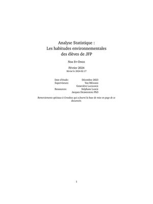 cover image of Analyse Statistique